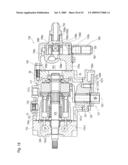 Hydrostatic Transaxle diagram and image