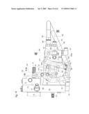 Hydrostatic Transaxle diagram and image