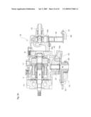 Hydrostatic Transaxle diagram and image