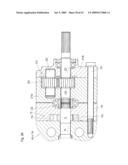 Hydrostatic Transaxle diagram and image