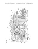 Hydrostatic Transaxle diagram and image