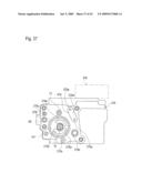 Hydrostatic Transaxle diagram and image