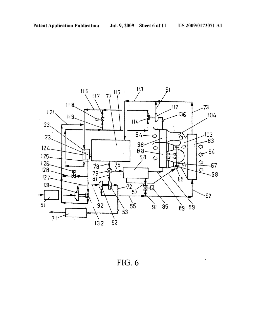 Diesel engine with exhaust gas recirculation system - diagram, schematic, and image 07