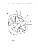 Nozzle with Temperature-Responsive Throat Diameter diagram and image