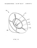 Nozzle with Temperature-Responsive Throat Diameter diagram and image