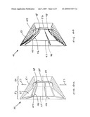 Nozzle with Temperature-Responsive Throat Diameter diagram and image