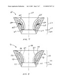 Nozzle with Temperature-Responsive Throat Diameter diagram and image