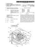 Refrigerator with an automatic compact fluid operated icemaker diagram and image