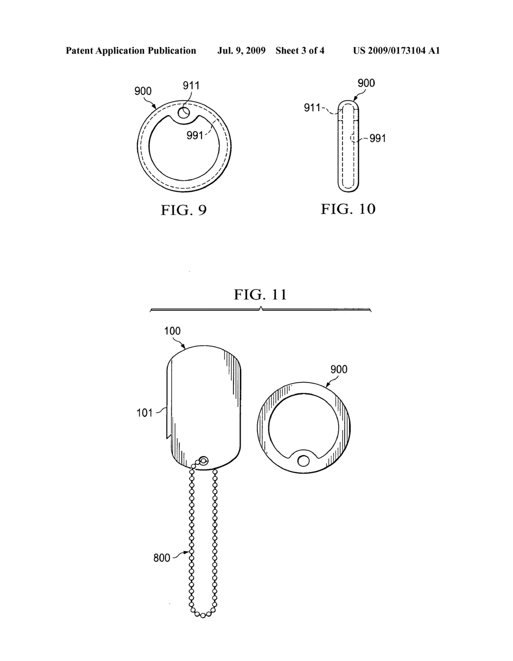 Dog Tag Knife - diagram, schematic, and image 04