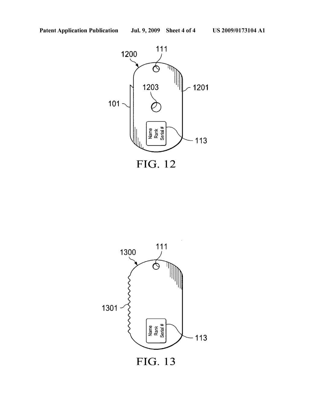 Dog Tag Knife - diagram, schematic, and image 05