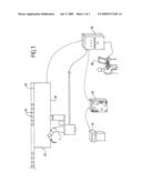 AUTOMATIC GREASING OF MOULDS FOR THE FORMING OF HOLLOW GLASS PRODUCTS diagram and image