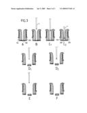 AUTOMATIC GREASING OF MOULDS FOR THE FORMING OF HOLLOW GLASS PRODUCTS diagram and image