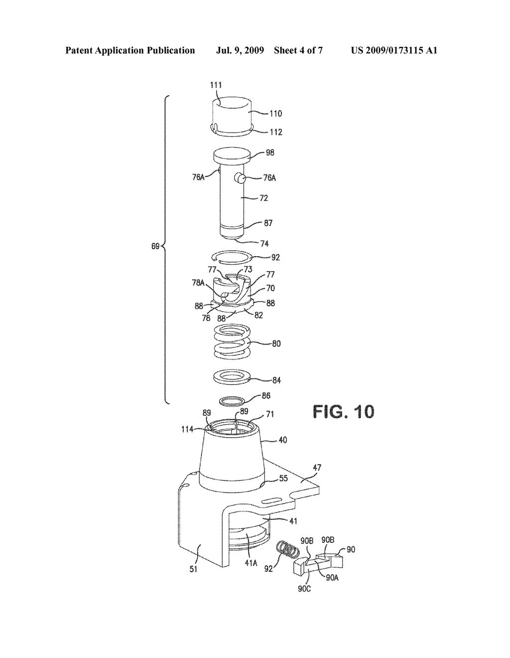 QUICK-RELEASE RING-TYPE METER LOCK WITH KEYLESS RESET - diagram, schematic, and image 05