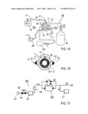 METHOD AND APPARATUS FOR THE DETECTION OF LEAKS diagram and image