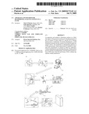 APPARATUS AND METHOD FOR DETERMINING ANALYTE CONTENT IN A FLUID diagram and image