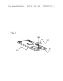 HEATING RESISTOR TYPE AIR FLOW RATE MEASURING DEVICE diagram and image