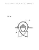 HEATING RESISTOR TYPE AIR FLOW RATE MEASURING DEVICE diagram and image