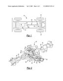 Axle Assembly With Sensor Assembly diagram and image