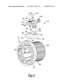 Axle Assembly With Sensor Assembly diagram and image