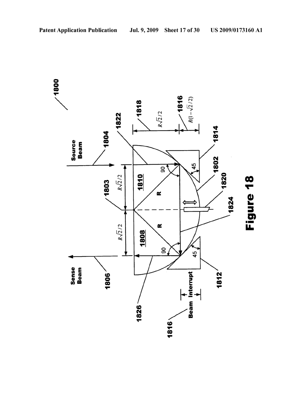 Method and apparatus for the detection of high pressure conditions in a vacuum-type electrical device - diagram, schematic, and image 18