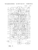 WATER COOLING APPARATUS IN POWER TRANSMISSION SYSTEM OF BOAT PROPULSION UNIT diagram and image