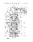 WATER COOLING APPARATUS IN POWER TRANSMISSION SYSTEM OF BOAT PROPULSION UNIT diagram and image