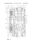 WATER COOLING APPARATUS IN POWER TRANSMISSION SYSTEM OF BOAT PROPULSION UNIT diagram and image