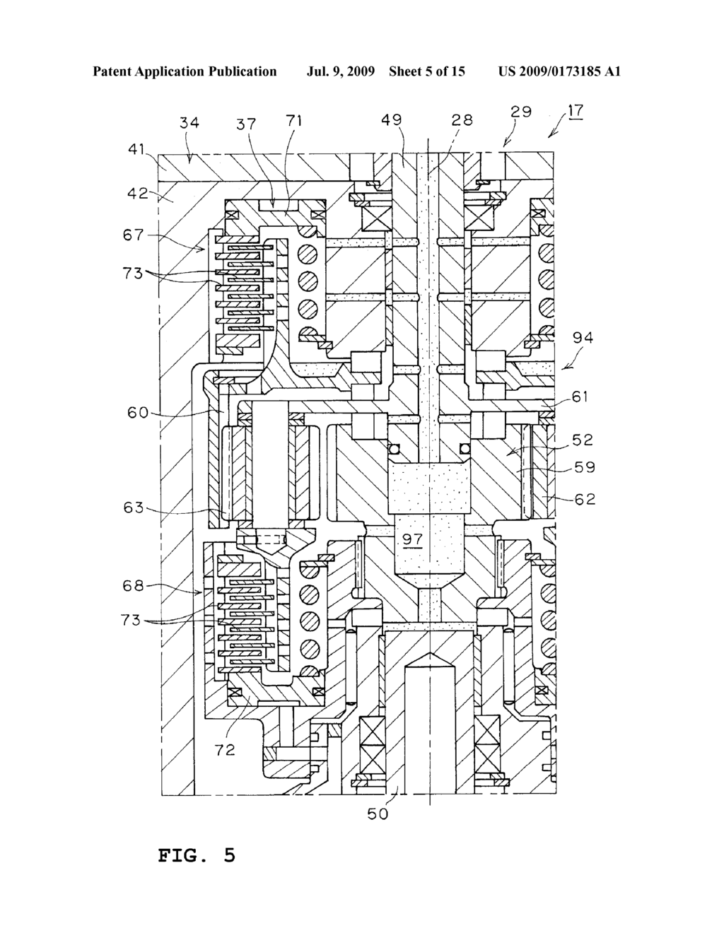 WATER COOLING APPARATUS IN POWER TRANSMISSION SYSTEM OF BOAT PROPULSION UNIT - diagram, schematic, and image 06