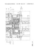 WATER COOLING APPARATUS IN POWER TRANSMISSION SYSTEM OF BOAT PROPULSION UNIT diagram and image