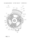 WATER COOLING APPARATUS IN POWER TRANSMISSION SYSTEM OF BOAT PROPULSION UNIT diagram and image