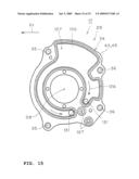 WATER COOLING APPARATUS IN POWER TRANSMISSION SYSTEM OF BOAT PROPULSION UNIT diagram and image