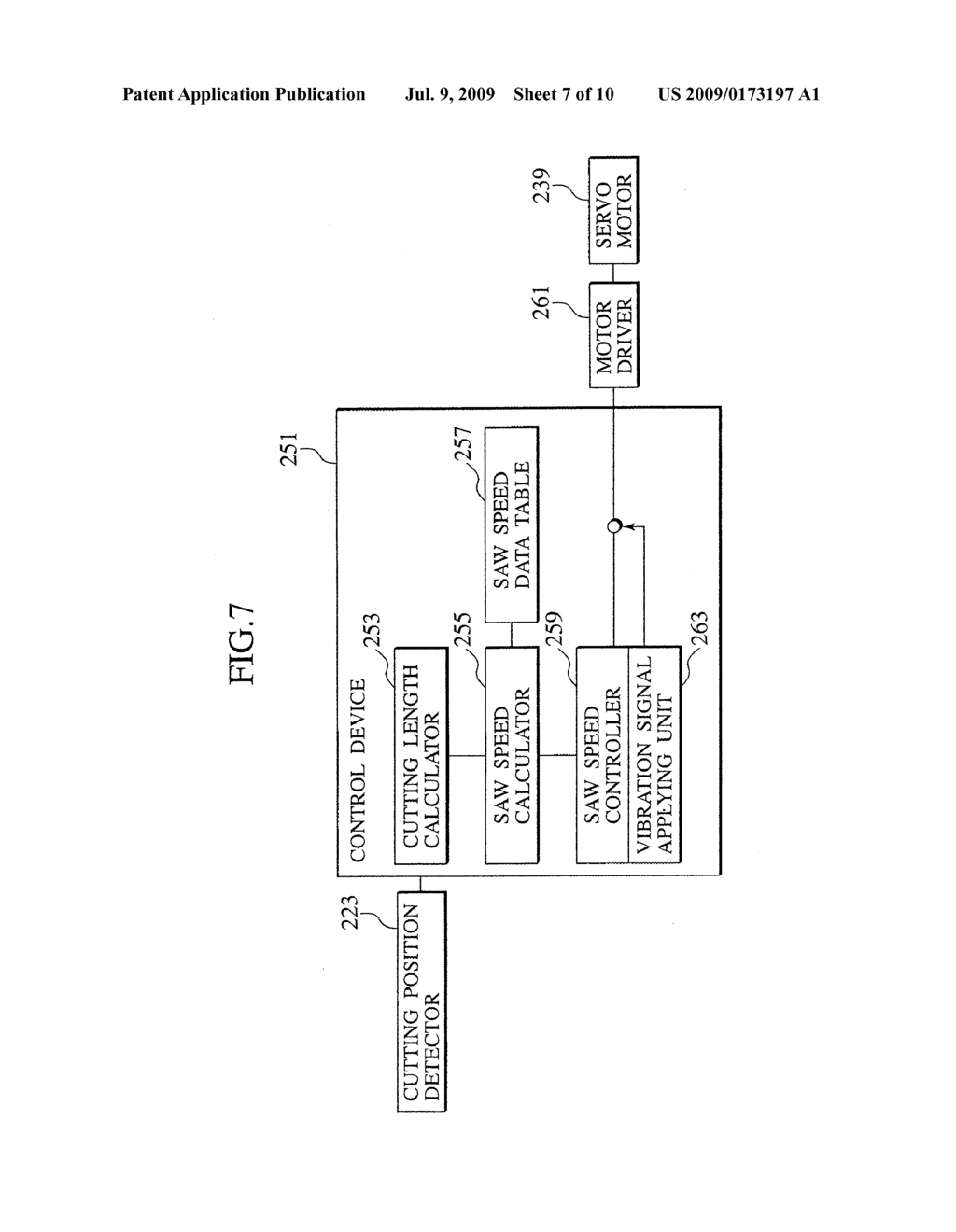 SAWING MACHINE, CUTTING-OFF METHOD, AND METHOD OF REDUCING NOISE - diagram, schematic, and image 08