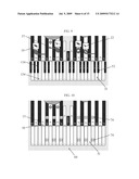 KIT AND METHOD FOR LEARNING TO PLAY AN INSTRUMENT diagram and image