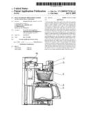 Full-Automatic Drip Coffee Maker With Coffee Bean Grinder diagram and image