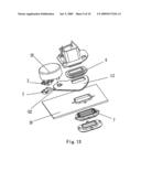 Full-Automatic Drip Coffee Maker With Coffee Bean Grinder diagram and image