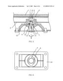 Telescopic Table Board Positioned With Resilient Pin diagram and image