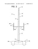 Apparatus for control of pivoting wing-type sail diagram and image