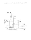 Apparatus for control of pivoting wing-type sail diagram and image