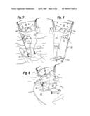 Hand held auxiliary sail diagram and image