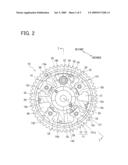 VALVE TIMING ADJUSTING APPARATUS diagram and image