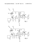 Compressor drive system with variable rotational speed diagram and image