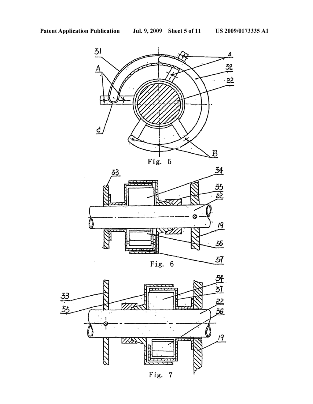 Upright-Plate Type Sunlight Generator - diagram, schematic, and image 06