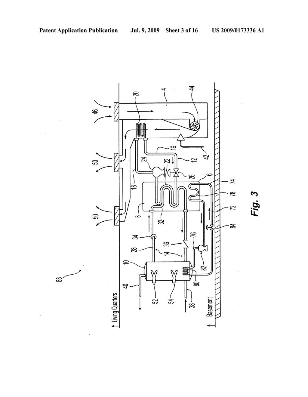 ACTIVE THERMAL ENERGY STORAGE SYSTEM AND TANK FOR USE THEREIN - diagram, schematic, and image 04