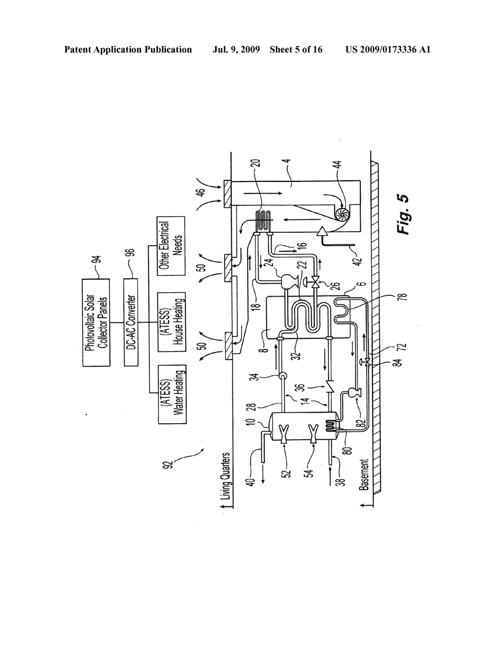 ACTIVE THERMAL ENERGY STORAGE SYSTEM AND TANK FOR USE THEREIN - diagram, schematic, and image 06