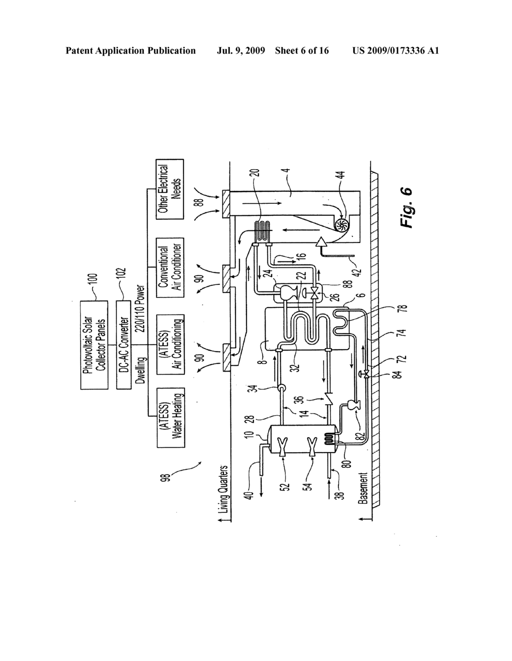 ACTIVE THERMAL ENERGY STORAGE SYSTEM AND TANK FOR USE THEREIN - diagram, schematic, and image 07