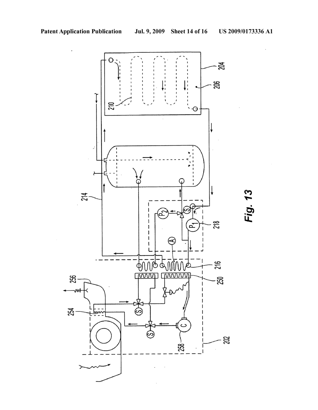 ACTIVE THERMAL ENERGY STORAGE SYSTEM AND TANK FOR USE THEREIN - diagram, schematic, and image 15