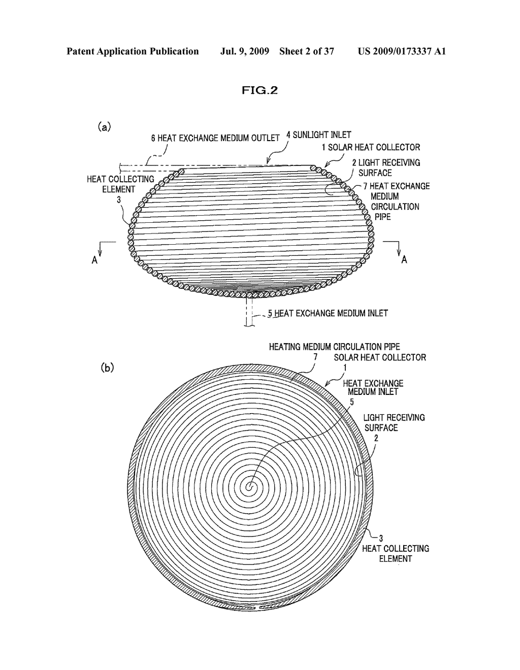 Solar Heat Collector, Sunlight Collecting Reflector, Sunlight Collecting System and Solar Energy Utilization System - diagram, schematic, and image 03