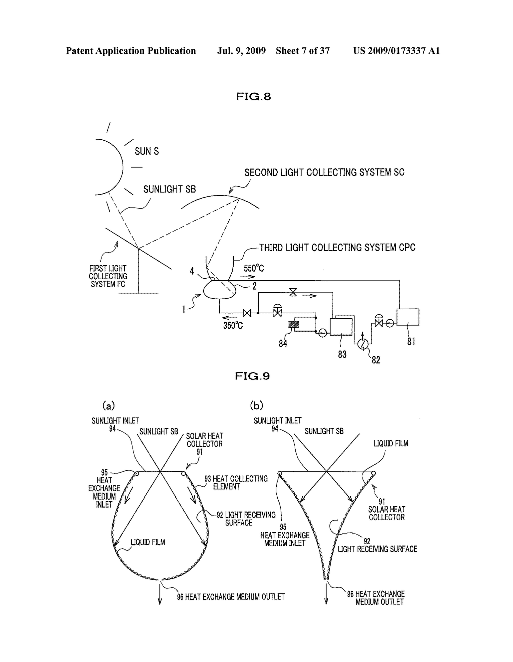 Solar Heat Collector, Sunlight Collecting Reflector, Sunlight Collecting System and Solar Energy Utilization System - diagram, schematic, and image 08