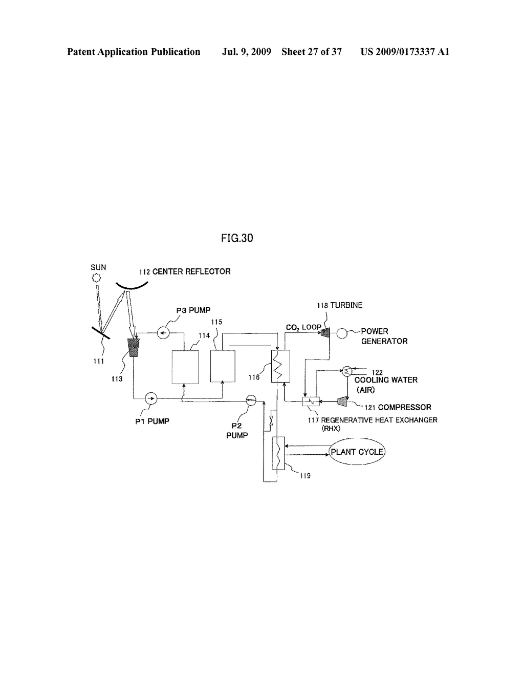 Solar Heat Collector, Sunlight Collecting Reflector, Sunlight Collecting System and Solar Energy Utilization System - diagram, schematic, and image 28