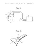 Nasal Respiratory Mask System and Connection/Disconnection Means Used Therein diagram and image